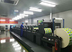 Goldstone Packaging Jiaxing Co., Ltd. linea di produzione in fabbrica 4