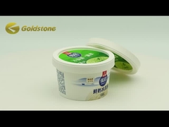 Biodegradabile Ice Cream Coppe di carta personalizzabili Coppe di carta Sundae 4oz