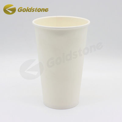 Bevande senza plastica Tazze da caffè personalizzate da asporto Tazze di carta senza rivestimento di plastica