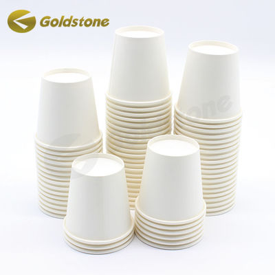 Coppe di carta da parete monolitica senza plastica verde sostenibile 12 oz coppe da caffè usa e getta