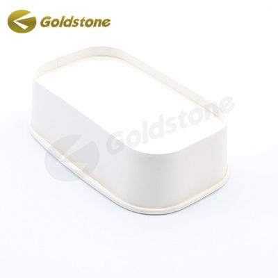 Coppe di carta per gelati a prova di perdite riciclate Coppe di gelato usa e getta per il consumo in movimento
