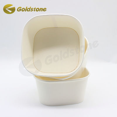 Varietà Taglia Coppe di carta per gelato Coppe di gelato stampate Logo personalizzato