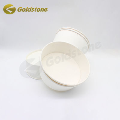 Conveniente Tazze di carta personalizzate per gelati Tazze di carta riciclata Dimensioni personalizzate