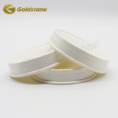 Coppe di carta Eco FDA Coppe di carta 4 oz Coppe di gelato con coperchio
