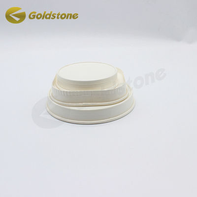 Robusto personalizzare tazza di gelato Coperchio di carta Coperchio di tazza di carta usa e getta Parete singola