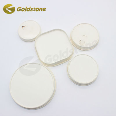 Capo di tazza di carta biodegradabile laminazione lucida Capo di tazza di caffè semplice Capo di tazza di carta