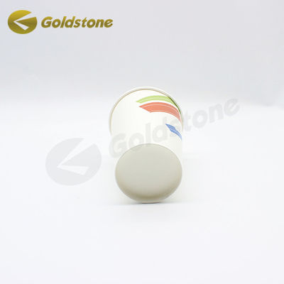 Tazza di latte di carta versatile personalizzabile per diversi pesi e dimensioni di carta 16 oz