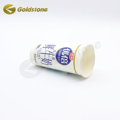 Coppa di carta di latte bianco sostenibile Coppa di carta ecologica 0.3mm