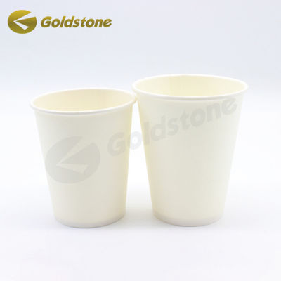 Coppe di carta di yogurt rivestite in PE singolo per yogurt resistenti all'umidità e al grasso