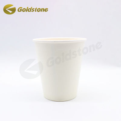 Tazze di carta per il tè al latte a marchio personalizzato Resistenti al calore Tazze di carta compostabili 12 oz