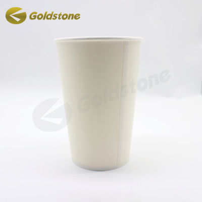 Coppe di carta personalizzabili senza plastica salutano la plastica e la sostenibilità