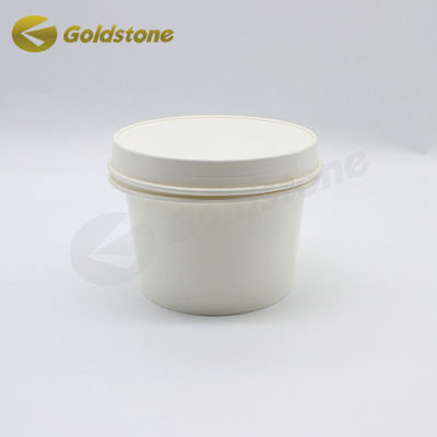 Tazze di carta per tè al latte impermeabili Resistente al calore Tazze di carta calde da 16 oz per bevande al tè al latte