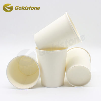 Coppa di carta di latte laminata lucida Tè a bolla 16 oz Coppe calde