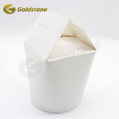 8 oz con imballaggio per cibo da asporto personalizzato biodegradabile per i contenitori