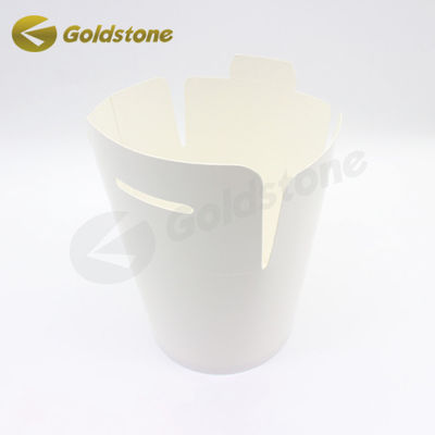 Matt Coppa di carta ecologica laminata porta via 16 oz contenitori per porta via Isolamento termico