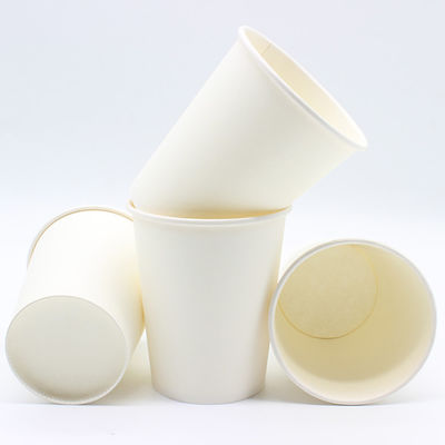Tazza di carta ecologica per il tè al latte resistente al calore e ad alta capacità