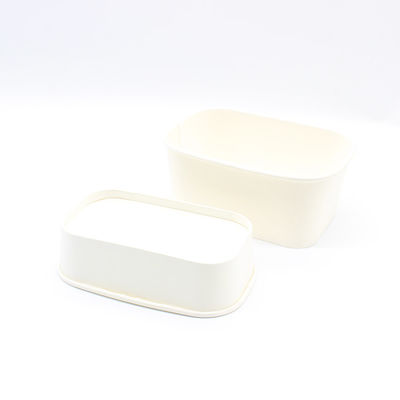 1000 ml di ciotole di carta convenienti ed ecologiche per catering ed eventi