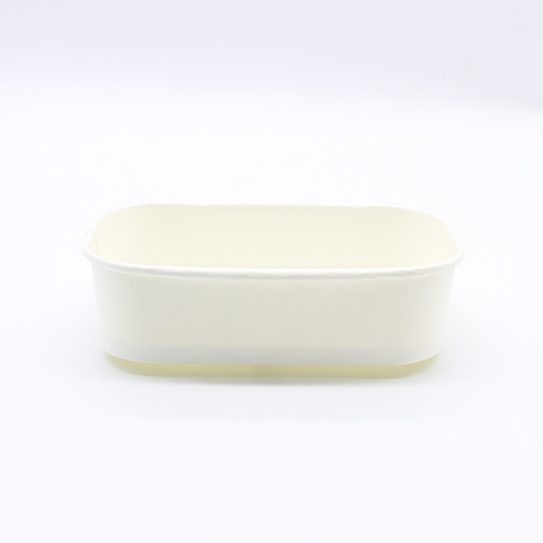 ISO9001 Ciotole di carta riciclabile Ciotole monouso piccole per una vita ecocompatibile 2