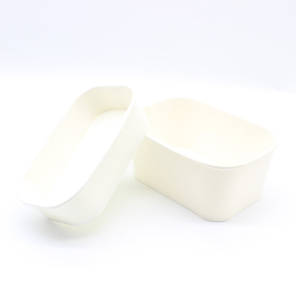 ISO9001 Ciotole di carta riciclabile Ciotole monouso piccole per una vita ecocompatibile 1