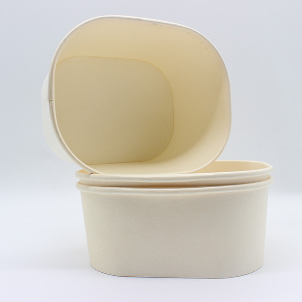 Eco Paper Container per la prenotazione Personalizzazione di ciotole per imballaggi alimentari sicuri e sani 1