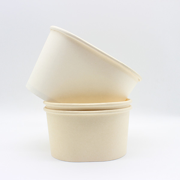 Eco Paper Container per la prenotazione Personalizzazione di ciotole per imballaggi alimentari sicuri e sani 0