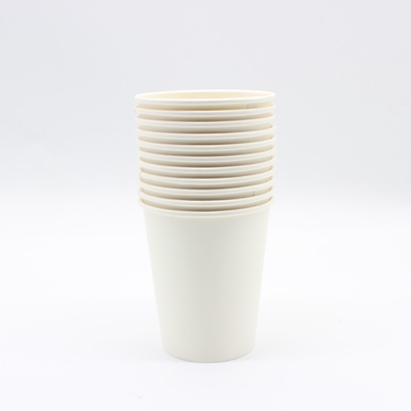Coppa di carta da tè al latte minimalista 16 oz Coppa di carta per ufficio 2