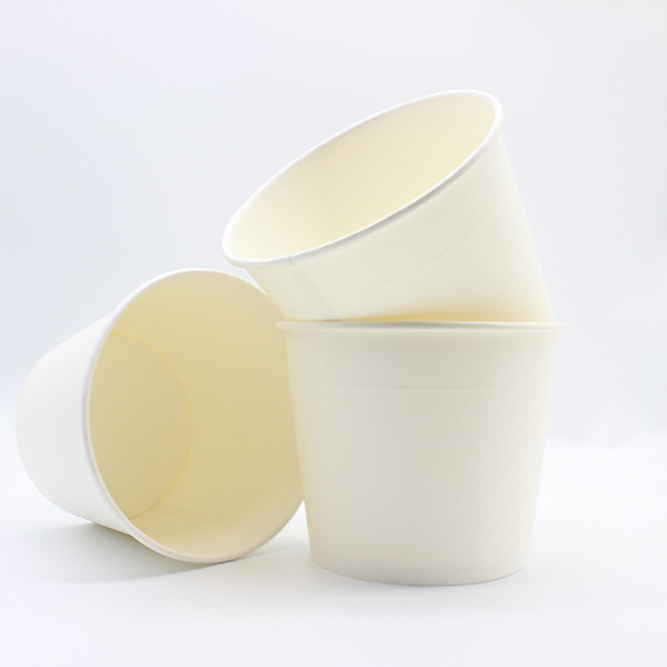 Coppa di carta da tè al latte minimalista 16 oz Coppa di carta per ufficio 1