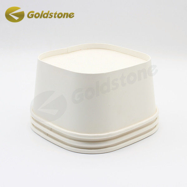 3.5in Dimensioni personalizzate Tazze di gelato stampate Eco-friendly Contenitori di carta per gelato 0