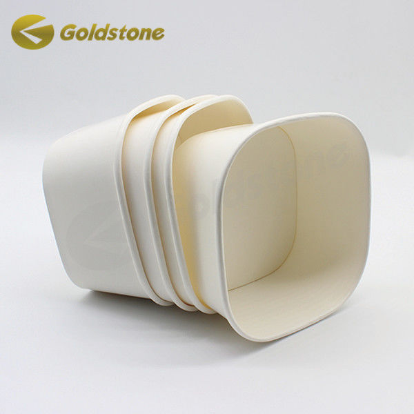 3.5in Dimensioni personalizzate Tazze di gelato stampate Eco-friendly Contenitori di carta per gelato 1