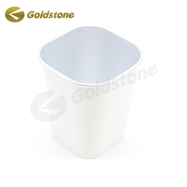 Matt Laminated Paper Bucket Single Wall Custom Branding Paperboard Bucket 1