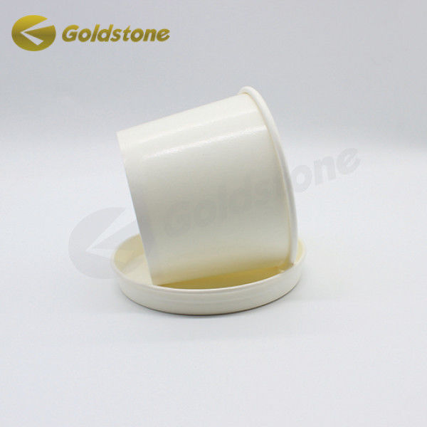 0.2mm Cold Cup Cappucci Eco-Friendly Ice Cream Disposable Cups With Cappucci 0