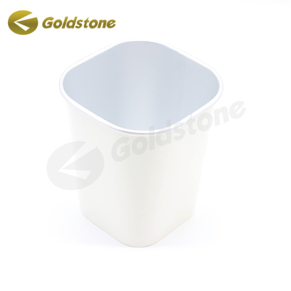 Matt Laminated Paper Bucket Single Wall Custom Branding Paperboard Bucket 2