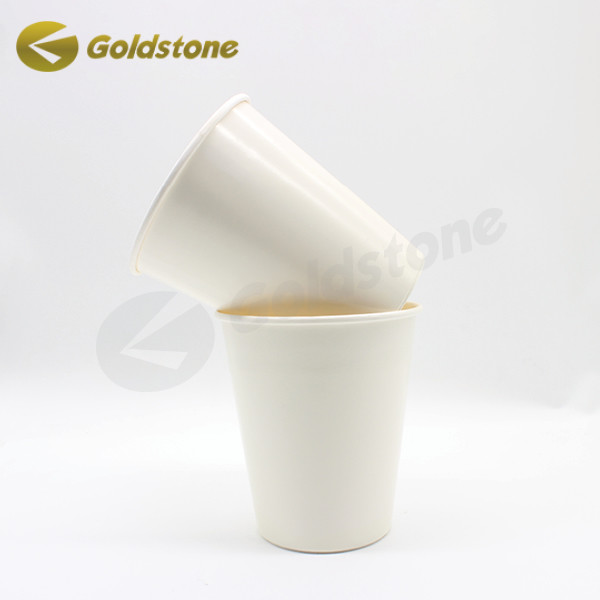 Coppe di carta di yogurt rivestite in PE singolo per yogurt resistenti all'umidità e al grasso 0