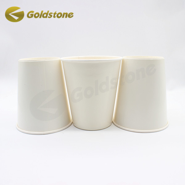 Coppe di carta di yogurt rivestite in PE singolo per yogurt resistenti all'umidità e al grasso 1