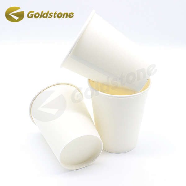 Tazze di carta di yogurt resistenti alle perdite per un divertimento e una sostenibilità senza problemi 0