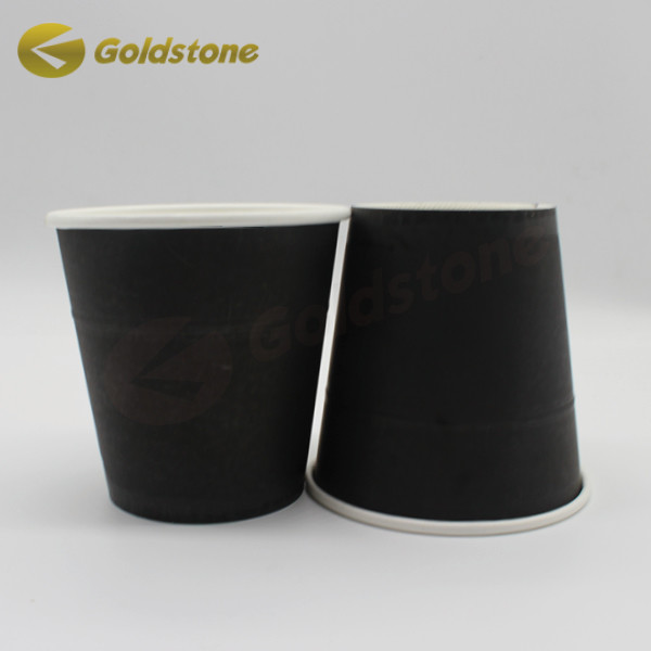 Tazze di carta per caffè personalizzabili Bevande calde Tazze di carta piccole Logo personalizzato 0