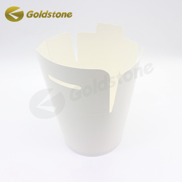 8 oz con imballaggio per cibo da asporto personalizzato biodegradabile per i contenitori 0