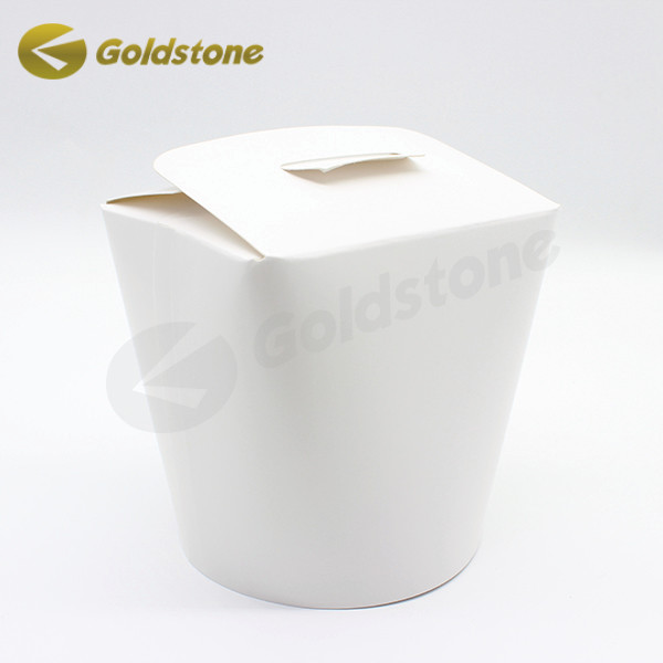 8 oz con imballaggio per cibo da asporto personalizzato biodegradabile per i contenitori 1