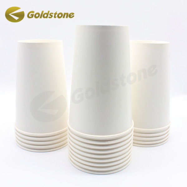 Tazze di carta per il tè al latte a marchio personalizzato Resistenti al calore Tazze di carta compostabili 12 oz 0
